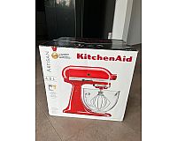 KitchenAid ARTISAN Küchenmaschine Rot 5KSM156ECA 300W 4,8l NEU