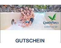 Center park Gutschein 125€