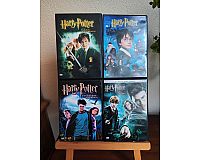 4 Harry Potter Filme (DVD)