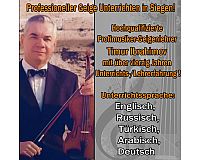Geigenunterricht, Geige Violine Profi - Geigenlehrer Unterrichten