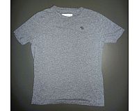 Abercrombie & Fitch T-Shirt grau 146/152 **TOPZUSTAND**