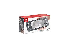 Nintendo Switch Lite (graue Farbe) mit Ladegerät