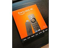 Amazon Fire TV Stick 4K (2. Generation) - NEU & OVP