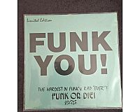 Funk You transparent Vinyl, LP