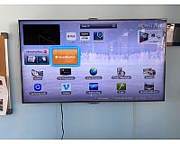 Smart LED TV|Samsung UE46ES8090SXZG mit Sprachsteu