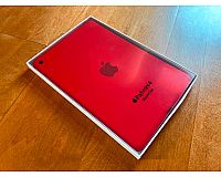 Apple iPad Mini 4 Silikoncase, Product Red, Neu + OVP