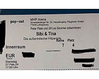 1 Ticket für Bibi und Tina die außerirdische Hitparade 27.2 MHP