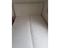 Polsterbett mit Bettkasten 160 x 200 cm Bett Doppelbett