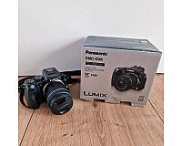 Panasonic DMC-G5K Systemkamera Lumix + Speicherkarte + Tasche