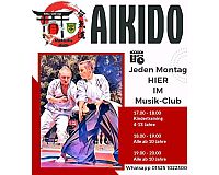 Kampfkunst Aikido in der Märkischen Heide