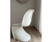 Panton Chair | vitra weiß classic Sitzhöhe 41 cm Verner Panton