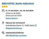Konzert Nina Chuba 2 Stehplätze+Hotel Berlin 17.5.-19.5.