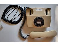 FeTAp 791-1 beige unbenutzt 70er Jahre Telefon Originalverpackung