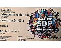 Suche zwei Karten für SDP, 31.08.24 in Hamburg