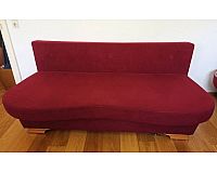 Bequemes ausklappbares Sofa (90x200 oder 160x200) + Bettkasten