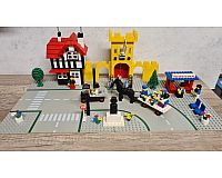 Lego 1592 - Stadtmauer mit Feier - fast vollständig
