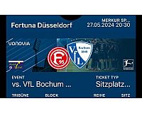 Düsseldorf Bochum 2 Tickets