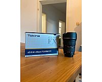Tokina ATX-Pro 16-28 F2.8 Pro FX für Canon EF in OVP