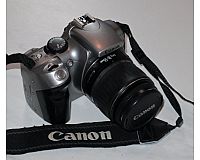 Canon EOS 300D Top Digitale Spiegelreflex Kamera + Objektiv