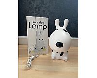 Love Dog Lamp - aufladbare Lampe LED