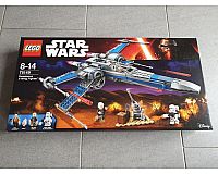 Lego Star Wars 75149 Resistance X-Wing Fighter, NEU, UNGEÖFFNET