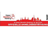 mein Marathon-Startplatz am 28.04.2024 in Hamburg