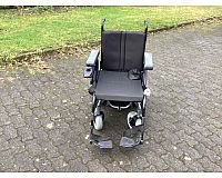 Rollstuhl,Elektrorollstuhl 6 kmh bis 140 kg Quickie Tango Bj.2018