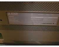 Atari 1040STFM mit Atari SM124 Bildschirm