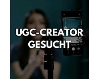 UGC-Creator für Online-Shop gesucht!