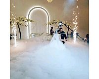 Nebelmashine kaltFeuerwerk mieten Hochzeit leihen