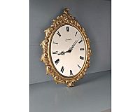 Vintage Glasshütte Spiegel Uhr