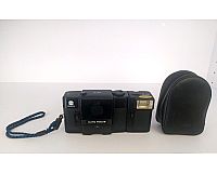 Minolta AF-C Auto Focus Kompaktkamera mit EF-C Blitz und Tasche