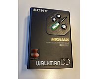 SONY Walkman WM-DD30 Metallgehäuse - Mega Bass - Schwarz.