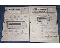 GTE Sylvania RQ4748 RQ3748 Receiver Service Manual