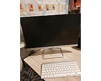 HP Monitor 24 mit Netzteil und Tastatur