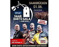 2 Tickets Hylo Darts Gala Saarbrücken