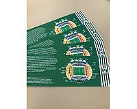 1-8 Werder Bremen - VfL Bochum Sitzplatz Karten