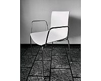 Stuhl Arper Catifa 46 Bauhaus Bürostuhl Design weiß top