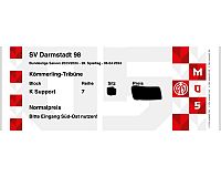 2x Tickets für Mainz gegen Darmstadt