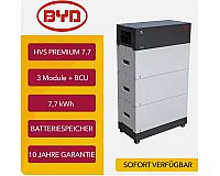 BYD Batteriespeicher HVS 7.7 kWh - Neuware - Sonderpreis