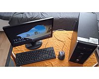 Komplett PC-Monitor-Tastatur-Mouse-HP