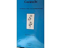SUCHE Liederheft Cocktails von James Carey