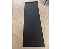 Yogamatte (dünn) schwarz