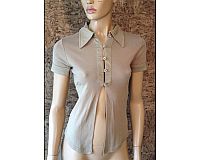 Inscene Damentop Top Bluse Hemd Shirt Baumwolle Gr.XS/S