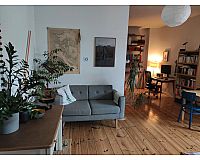 Cozy one-room flat in East-Schöneberg (sublet from 13. -16.06.)