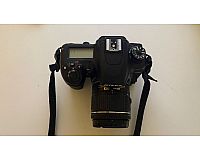 Nikon D7500 DSLR Camera mit Nikkor AF-P 18-22mm Lens