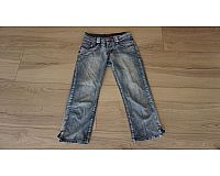 3/4 Jeans für Mädchen Gr. 152