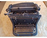 Schreibmaschine Underwood (antik)