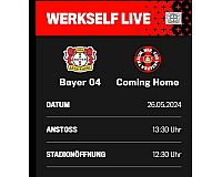 3 Tickets! F1 Coming Home Party Bayer 04 Leverkusen für morgen