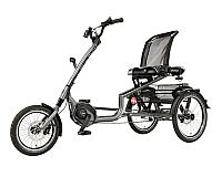 PFAU-Tec E-Dreirad Scoobo Trike für Erwachsene, nur 420 km gef.